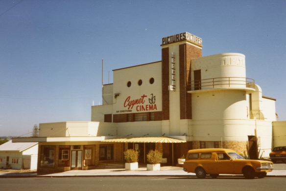 The Cygnet Cinema, c.1970.