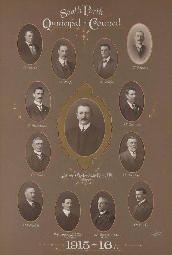 South Perth Municipal Council 1915-1916