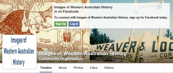 Images of Western Australian History on Facebook